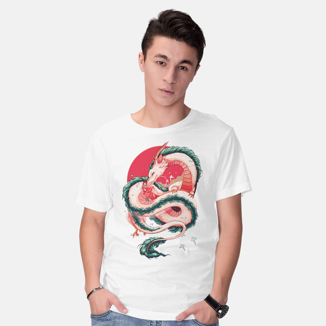 Dragon Love-mens basic tee-Bellades