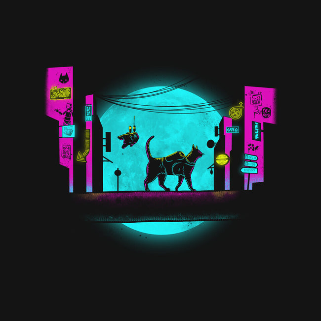 Catuna Matata-none glossy sticker-paulagarcia