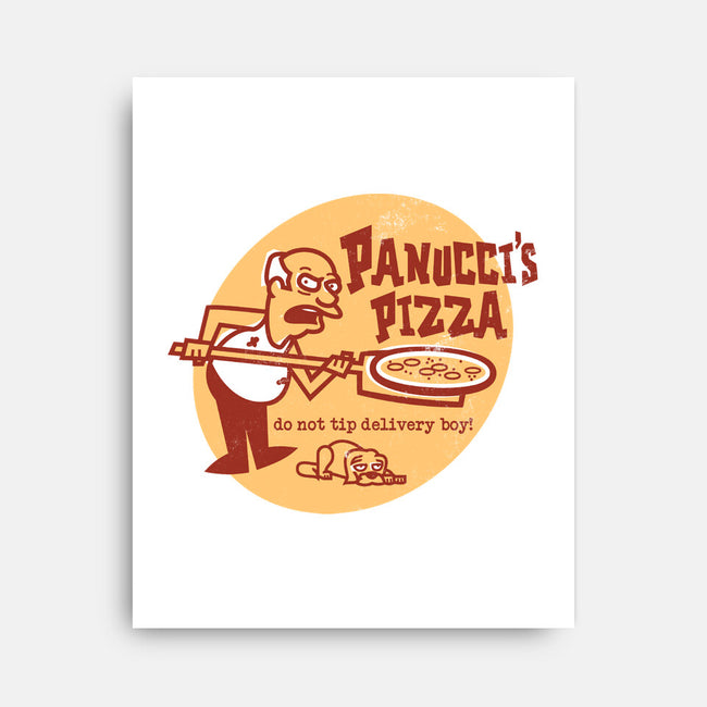 Panucci's-none stretched canvas-se7te