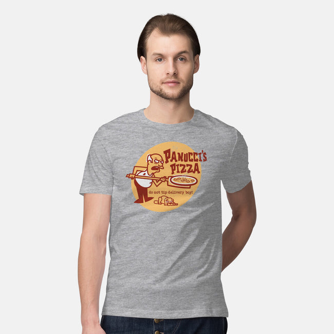 Panucci's-mens premium tee-se7te