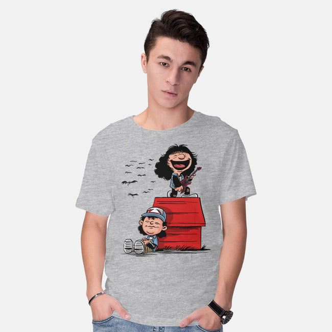 Peanut Heroes-mens basic tee-zascanauta