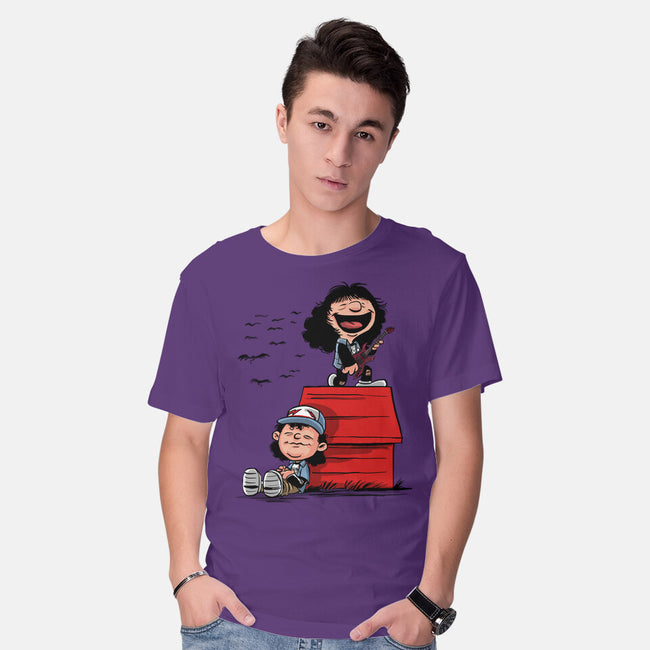 Peanut Heroes-mens basic tee-zascanauta