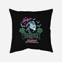 Vampire Nightclub-none removable cover throw pillow-jrberger