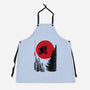 The Extra-Terrestrial In Japan-unisex kitchen apron-DrMonekers