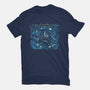 Starry Shark-mens basic tee-zascanauta