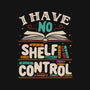 I Have No Shelf Control-none glossy sticker-tobefonseca