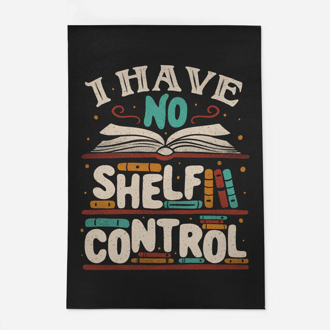 I Have No Shelf Control-none indoor rug-tobefonseca
