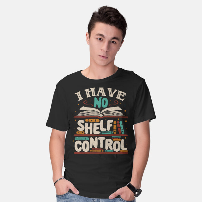 I Have No Shelf Control-mens basic tee-tobefonseca