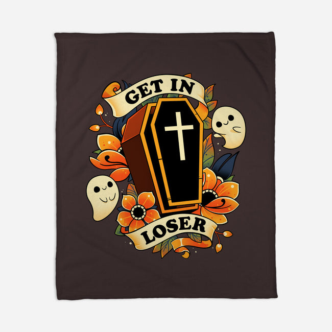 Embrace Your Fate-none fleece blanket-Snouleaf