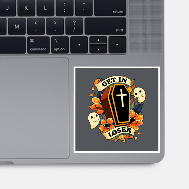 Embrace Your Fate-none glossy sticker-Snouleaf
