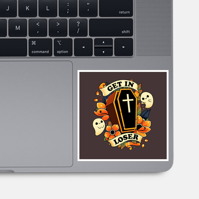 Embrace Your Fate-none glossy sticker-Snouleaf
