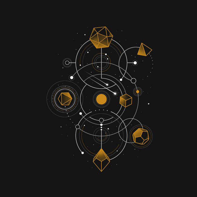 Celestial Dice-none fleece blanket-Snouleaf