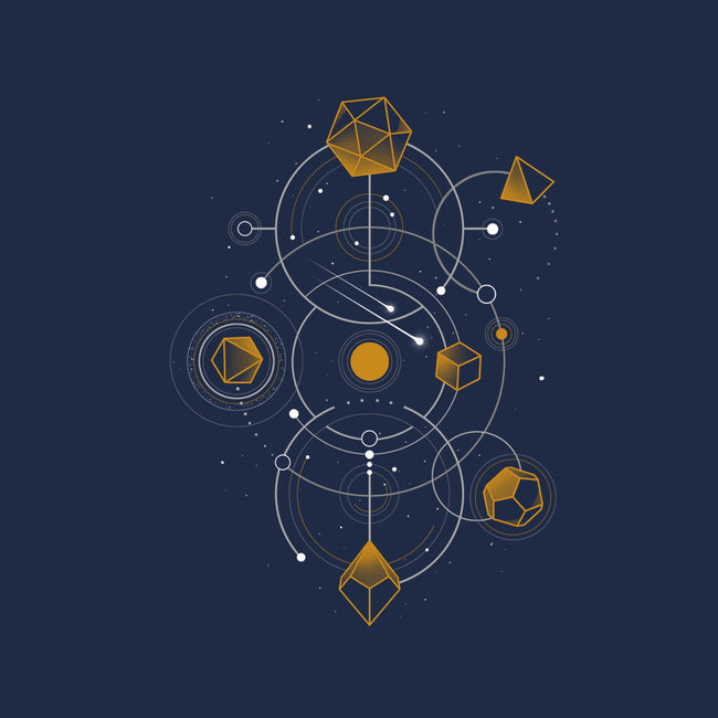 Celestial Dice-baby basic tee-Snouleaf