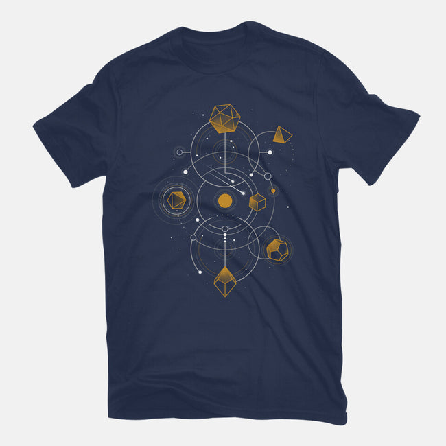 Celestial Dice-mens basic tee-Snouleaf
