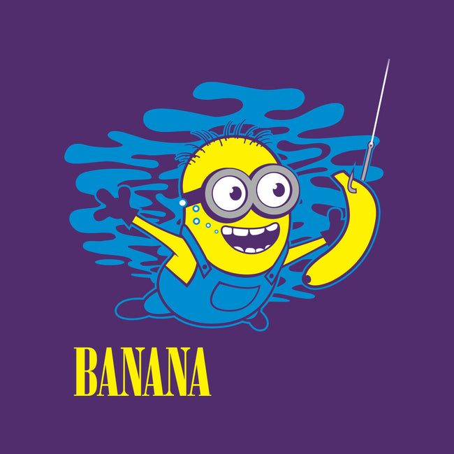 Banana Nirvana-none polyester shower curtain-Vitaliy Klimenko