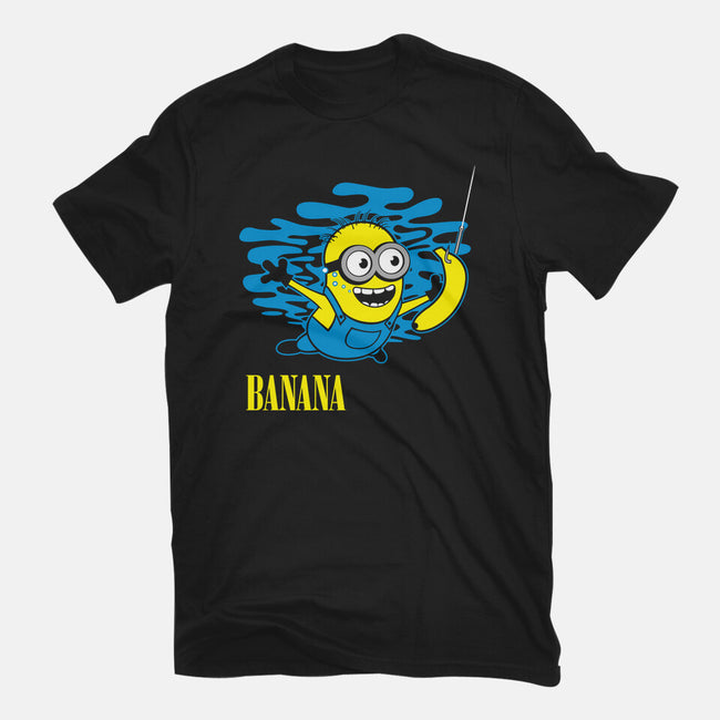 Banana Nirvana-womens basic tee-Vitaliy Klimenko