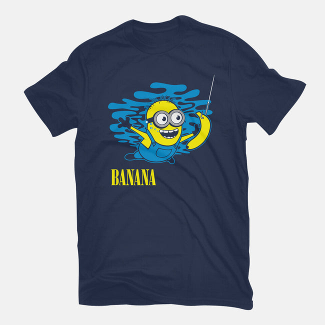 Banana Nirvana-youth basic tee-Vitaliy Klimenko