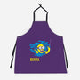 Banana Nirvana-unisex kitchen apron-Vitaliy Klimenko