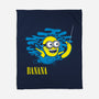 Banana Nirvana-none fleece blanket-Vitaliy Klimenko
