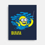 Banana Nirvana-none stretched canvas-Vitaliy Klimenko