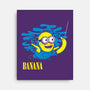 Banana Nirvana-none stretched canvas-Vitaliy Klimenko