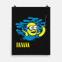 Banana Nirvana-none matte poster-Vitaliy Klimenko