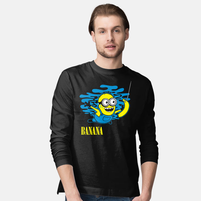 Banana Nirvana-mens long sleeved tee-Vitaliy Klimenko