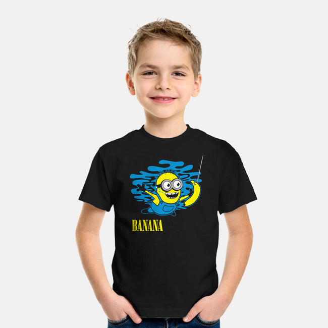Banana Nirvana-youth basic tee-Vitaliy Klimenko
