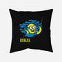 Banana Nirvana-none removable cover w insert throw pillow-Vitaliy Klimenko
