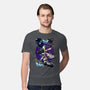 Traveling Through Time-mens premium tee-Conjura Geek