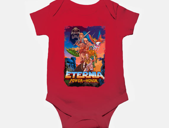 Eternia Power And Honor
