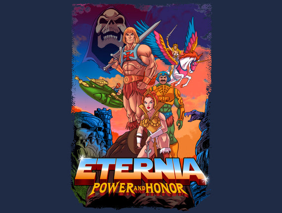 Eternia Power And Honor