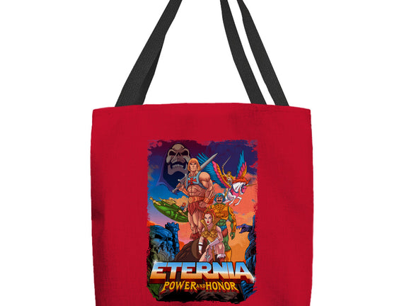 Eternia Power And Honor