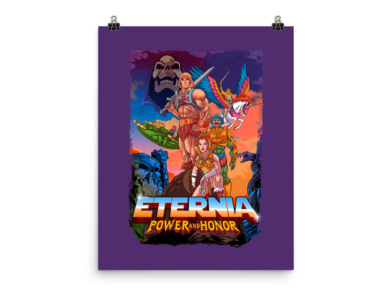 Eternia Power And Honor