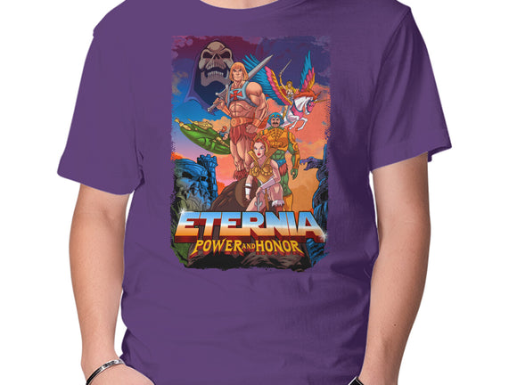 Eternia Power And Honor