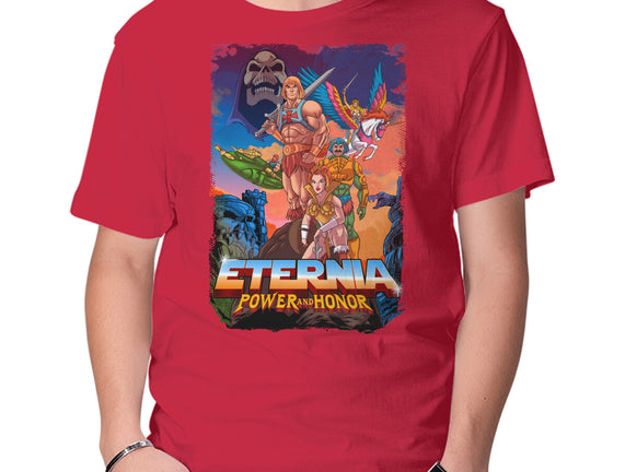Eternia Power And Honor