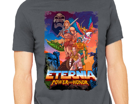 Eternia Power And Honor