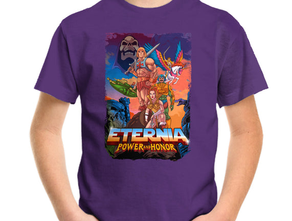 Eternia Power And Honor