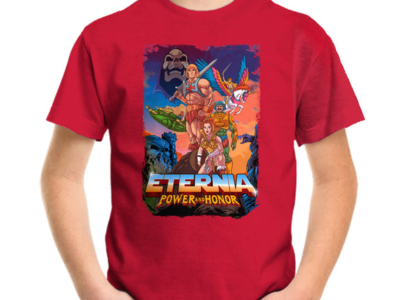 Eternia Power And Honor