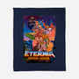 Eternia Power And Honor-none fleece blanket-Diego Oliver