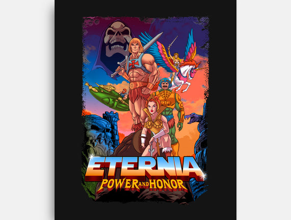 Eternia Power And Honor