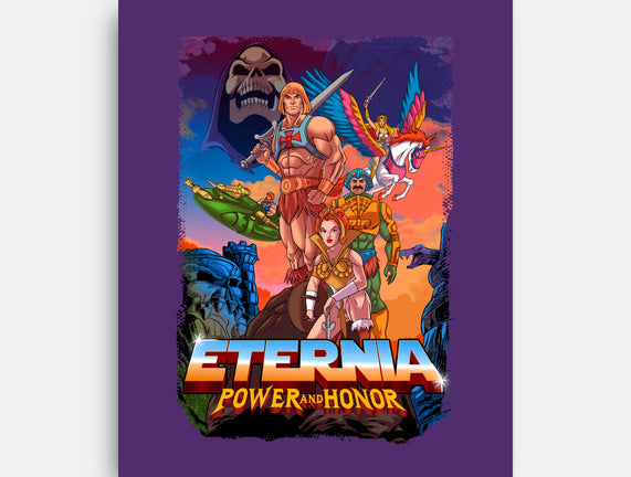 Eternia Power And Honor