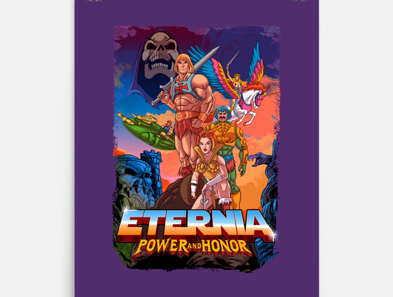 Eternia Power And Honor