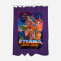 Eternia Power And Honor-none polyester shower curtain-Diego Oliver