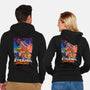 Eternia Power And Honor-unisex zip-up sweatshirt-Diego Oliver