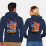 Eternia Power And Honor-unisex zip-up sweatshirt-Diego Oliver