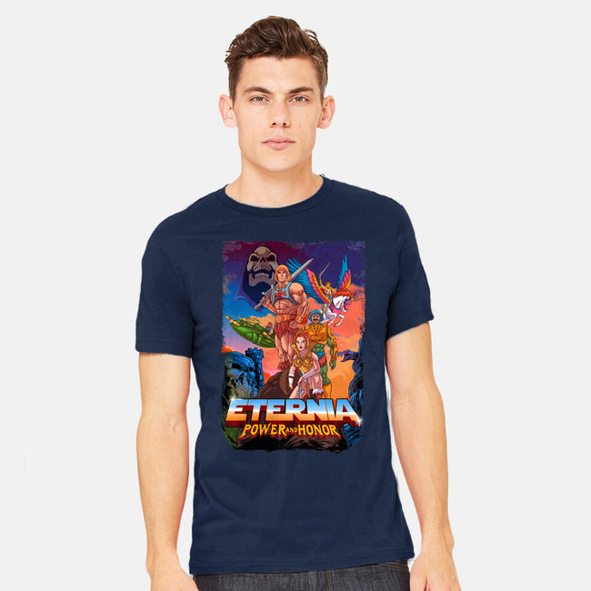 Eternia Power And Honor-mens heavyweight tee-Diego Oliver