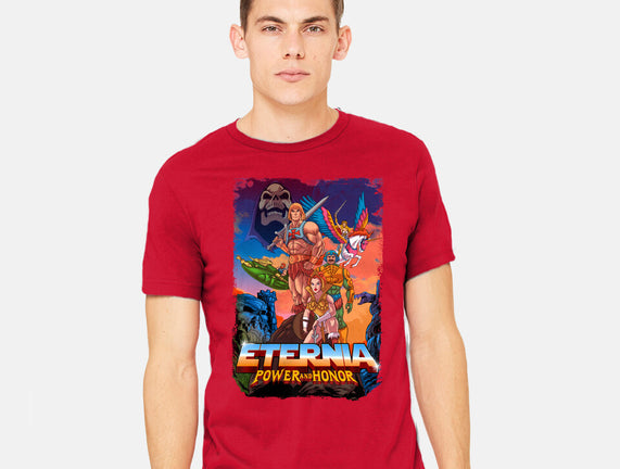 Eternia Power And Honor