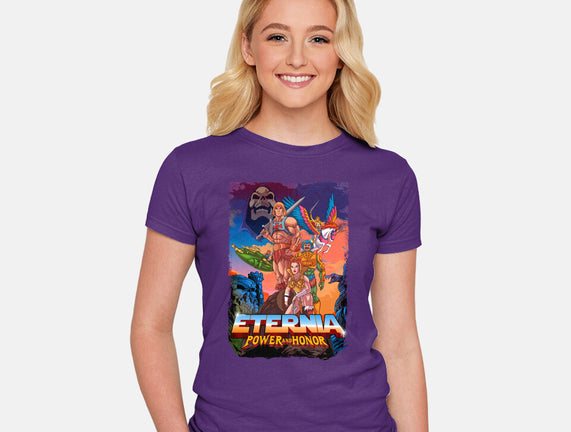 Eternia Power And Honor