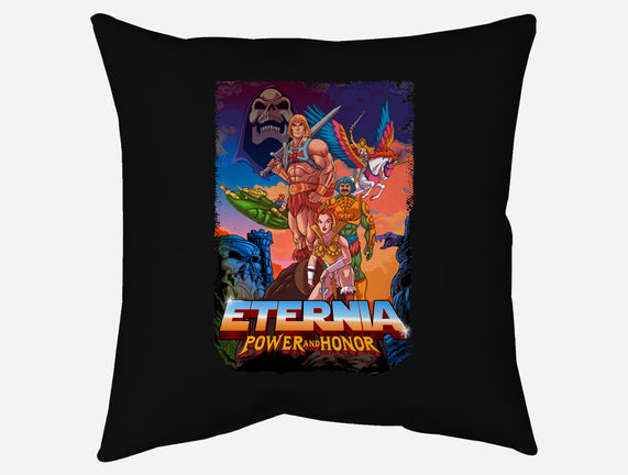 Eternia Power And Honor